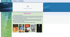 Desktop Screenshot of doganaydal.com